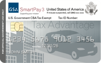 Government Smart Pay Card - 2